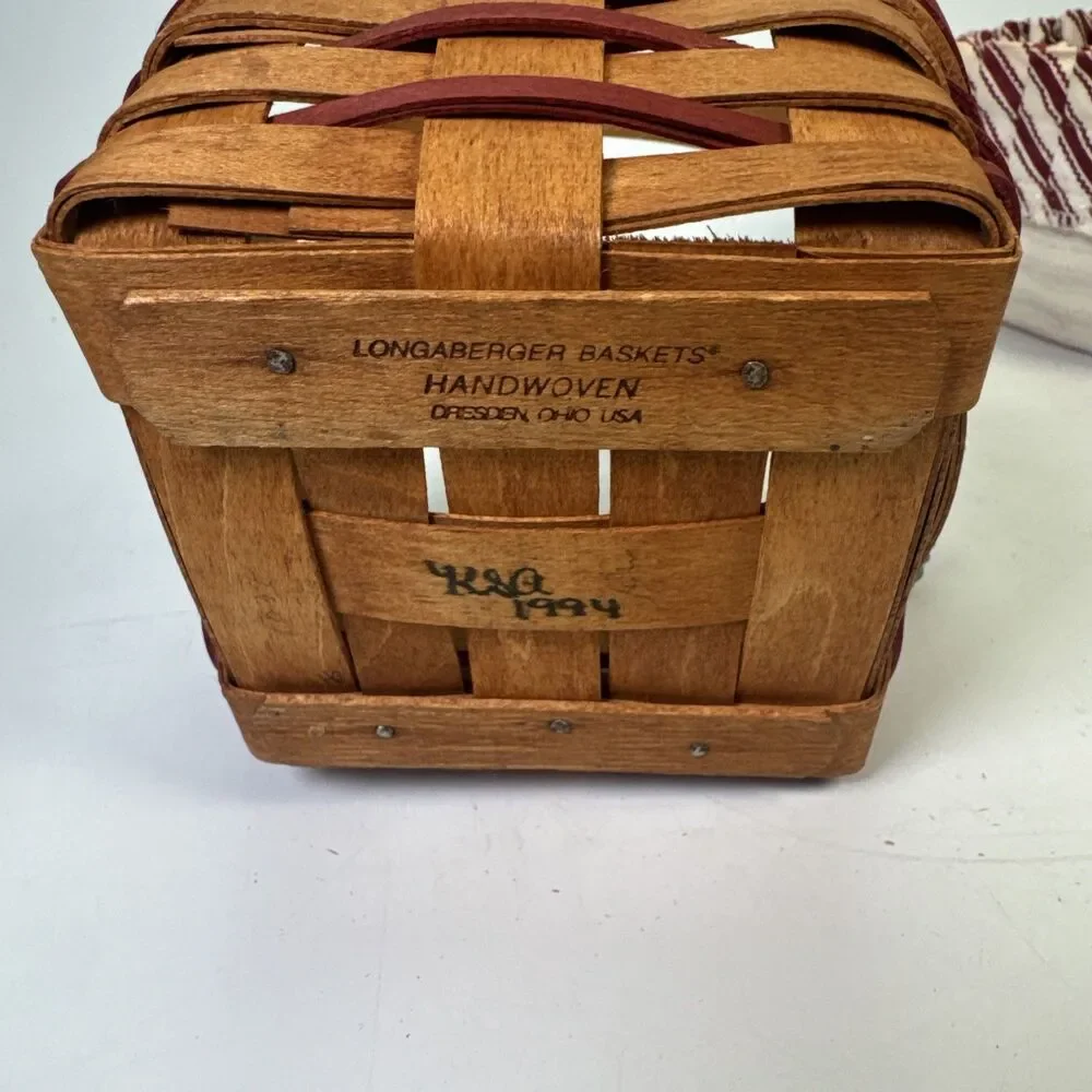 Longaberger authentic 1994